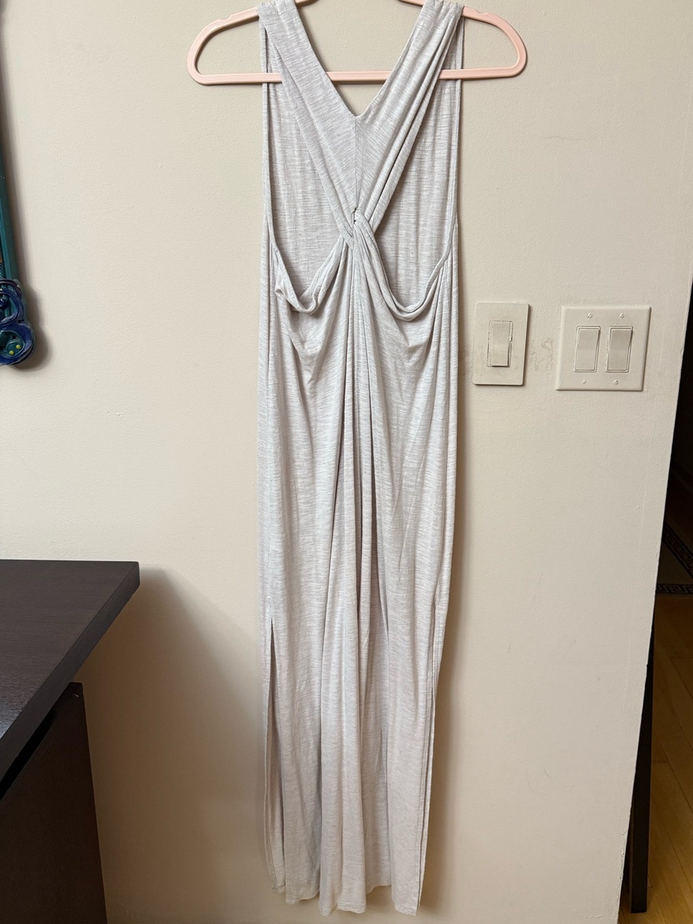 Free people Beach Beige Sleeveless Maxi Dress - Picture 3 of 3